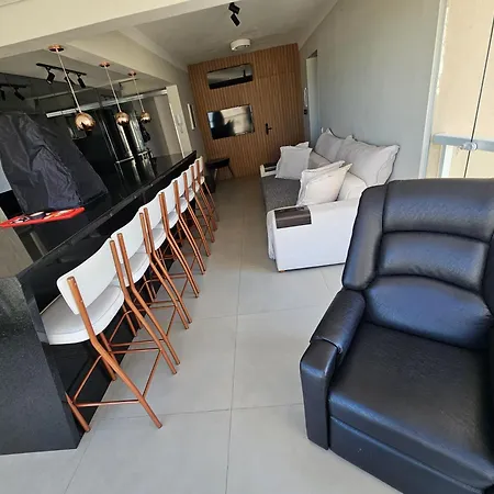 Apartamento 113C Com Lazer Completo E Vista Mar - Piscina-3