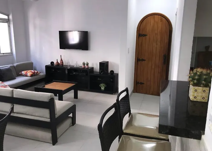 Apartamentos Amplo A 200M Da Praia Da Enseada Rio N Egro Guaruja 8 Pessoas