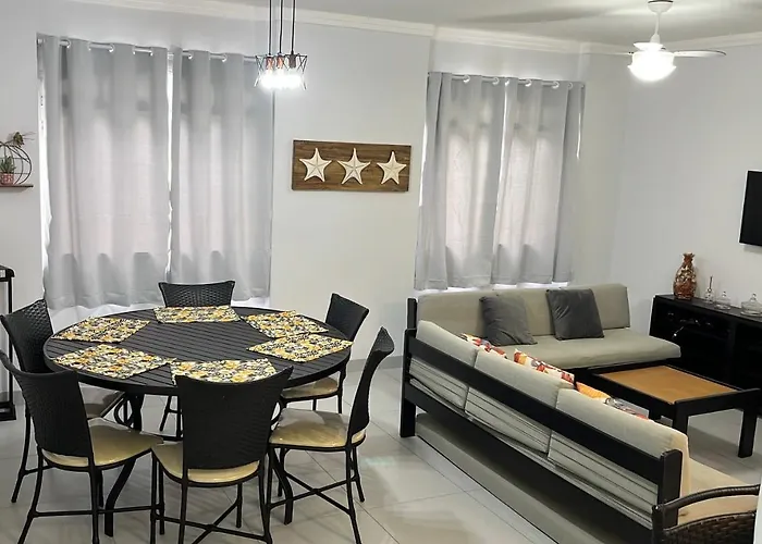 Apartamentos Amplo A 200M Da Praia Da Enseada Rio N Egro Guaruja 8 Pessoas