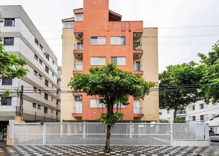 Apartamento encantador no Guarujá, praia da Enseada - Apenas 600m da praia !