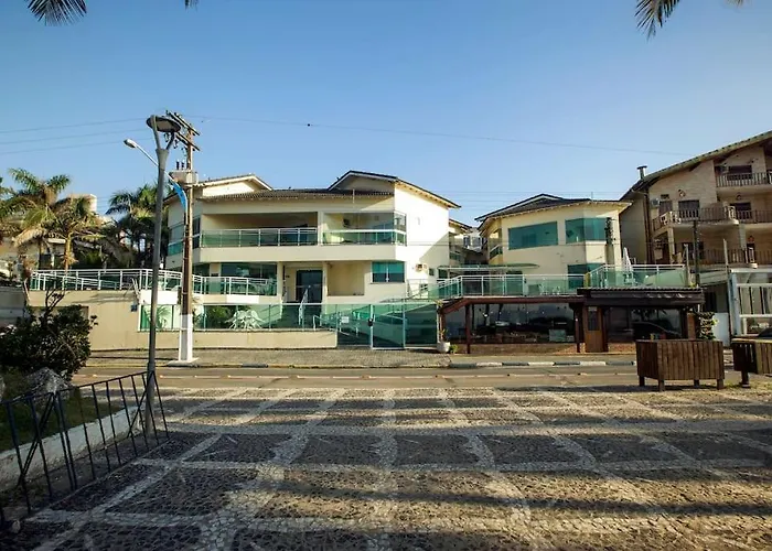 TOP flat 01 com vista mar TOP flat 02 com varanda e rede vista mar no Condomínio Sempre Sol Guarujá