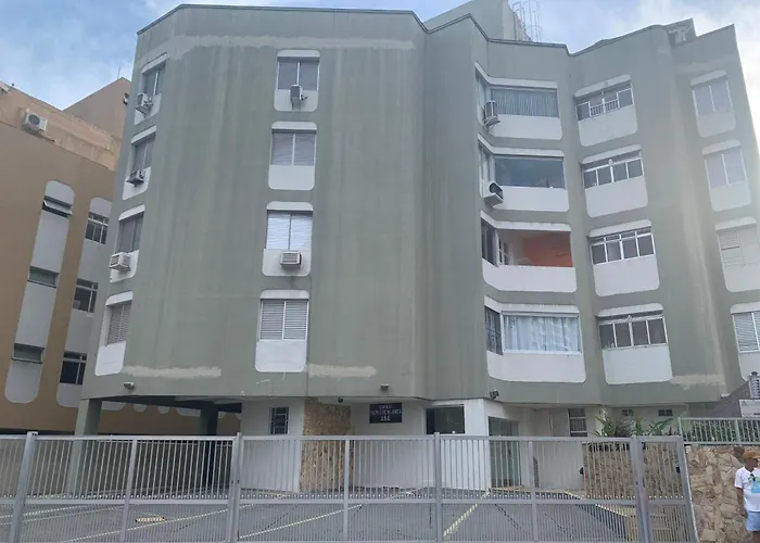 Apartamento Praia Das Asturias, 2 Minutos De Caminhada Para Praia, Piscina, Garagem Demarcada, Cama Queen Guarujá